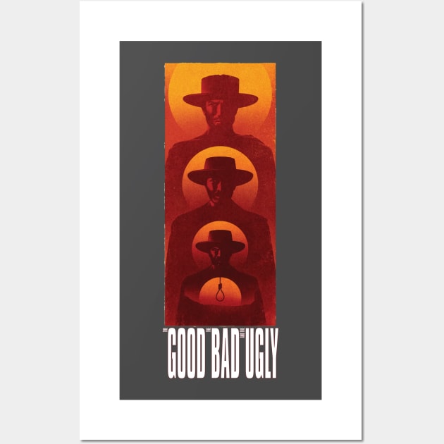 The Good The Bad and The Ugly Wall Art by inkstyl